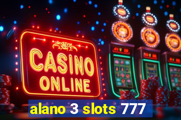 alano 3 slots 777