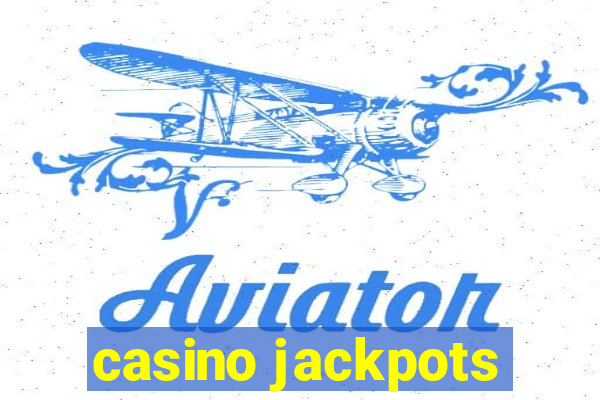 casino jackpots