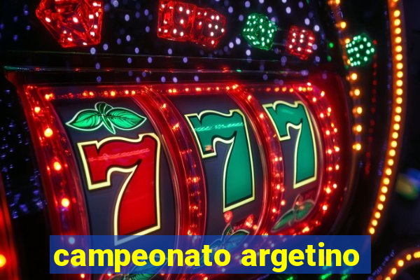 campeonato argetino