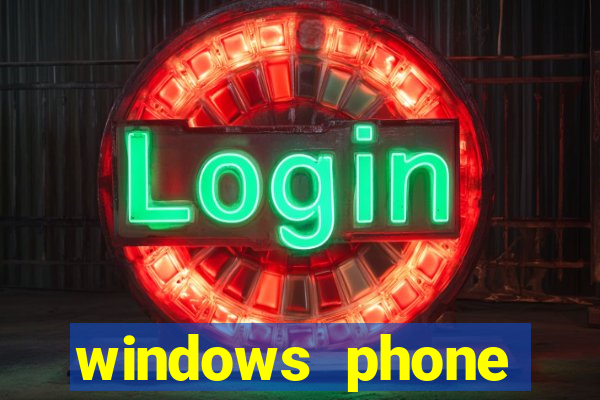 windows phone casino apps