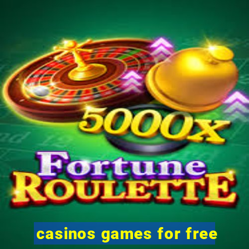 casinos games for free