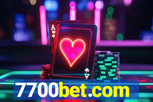 7700bet.com