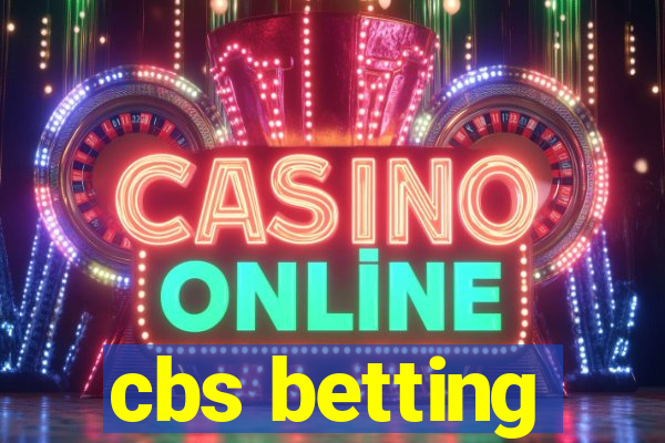 cbs betting