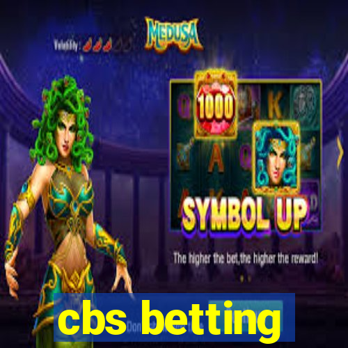 cbs betting