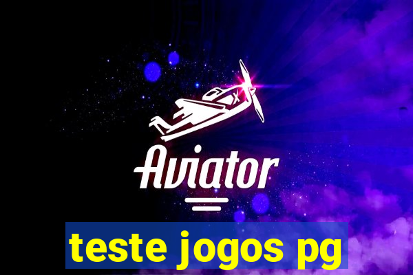 teste jogos pg