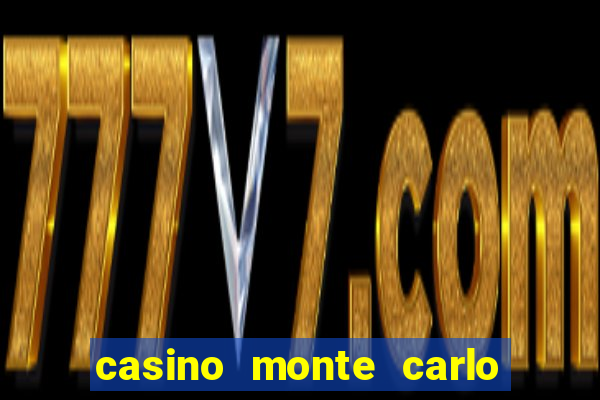 casino monte carlo sao paulo