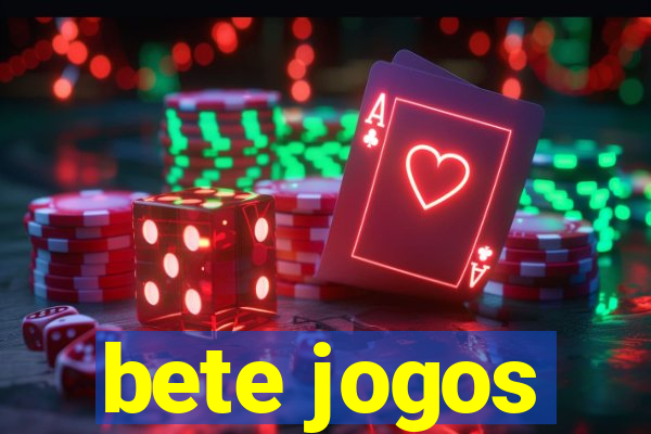 bete jogos