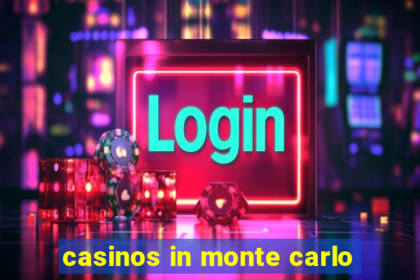 casinos in monte carlo