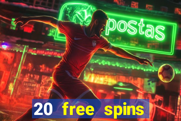 20 free spins mansion casino