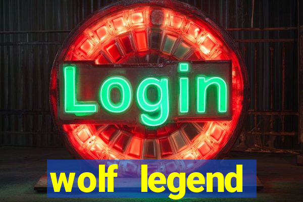 wolf legend megaways slot review