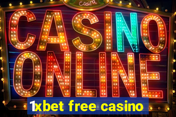 1xbet free casino