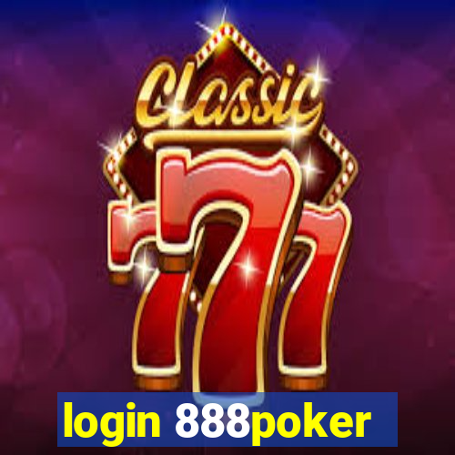 login 888poker