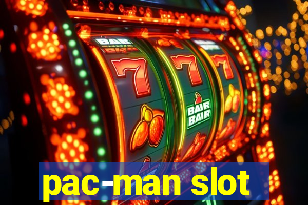 pac-man slot