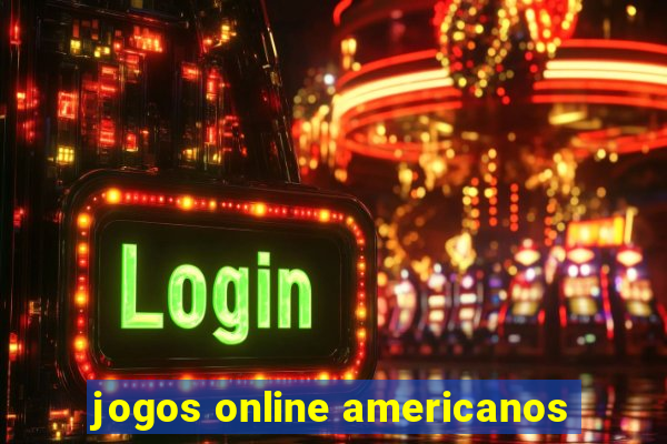 jogos online americanos