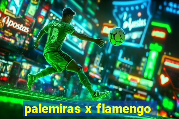 palemiras x flamengo