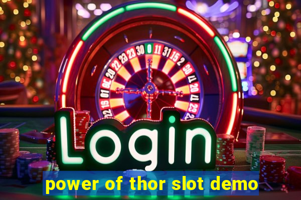 power of thor slot demo