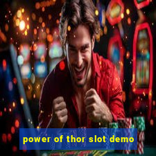 power of thor slot demo