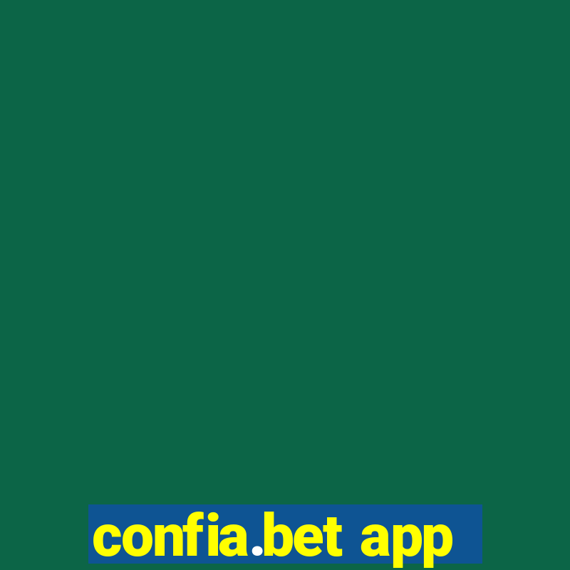 confia.bet app