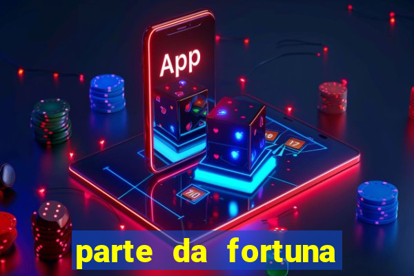 parte da fortuna mapa astral