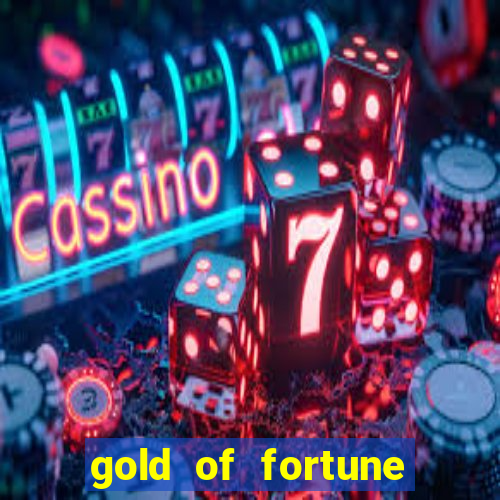 gold of fortune god demo