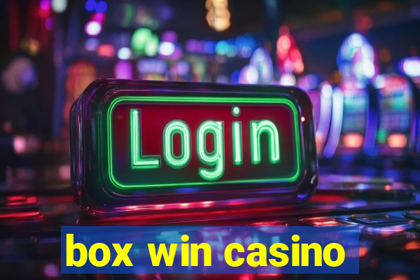 box win casino