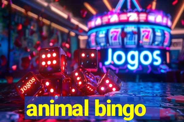 animal bingo