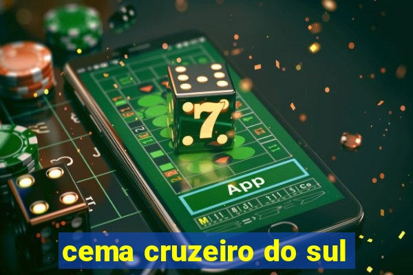 cema cruzeiro do sul