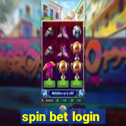 spin bet login