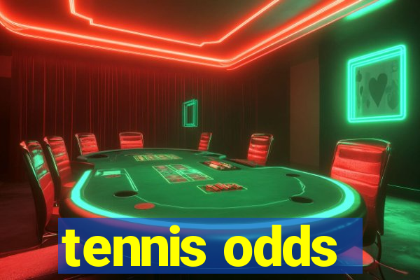 tennis odds