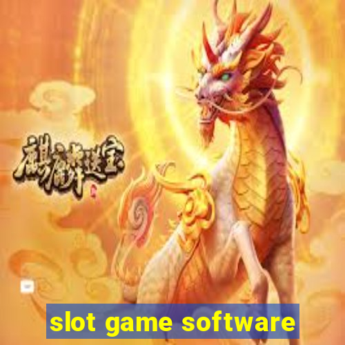 slot game software