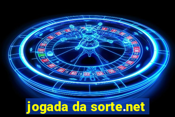 jogada da sorte.net