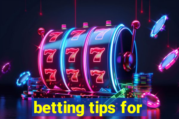 betting tips for