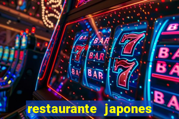 restaurante japones no gonzaga