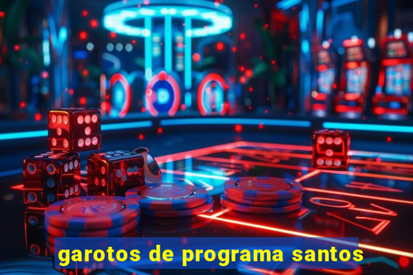 garotos de programa santos