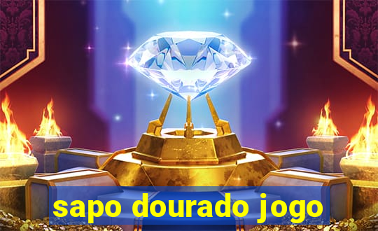 sapo dourado jogo