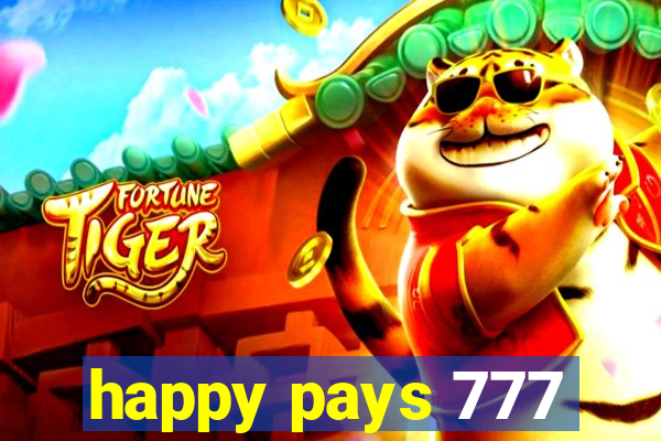 happy pays 777