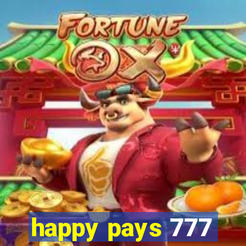 happy pays 777