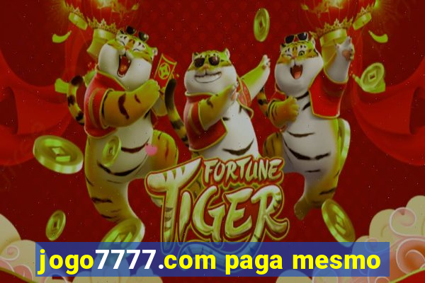 jogo7777.com paga mesmo