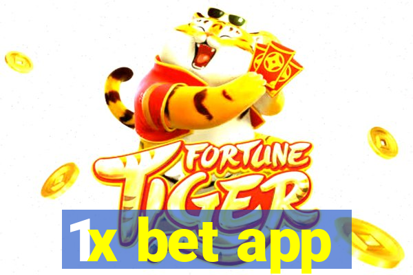 1x bet app