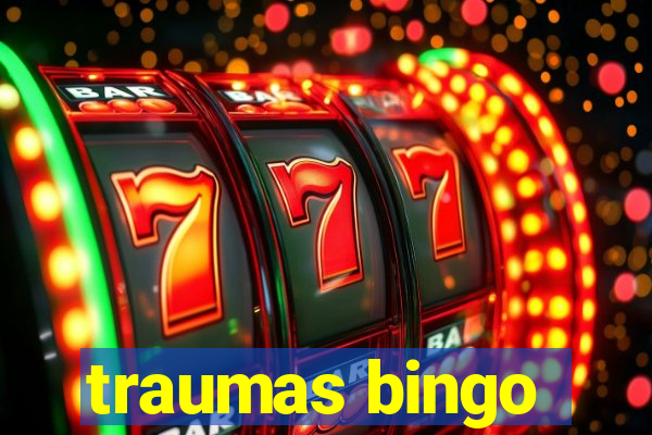 traumas bingo