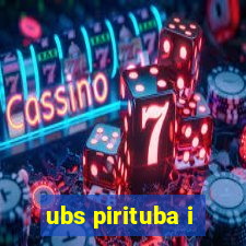 ubs pirituba i