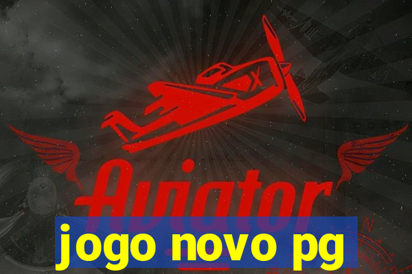 jogo novo pg