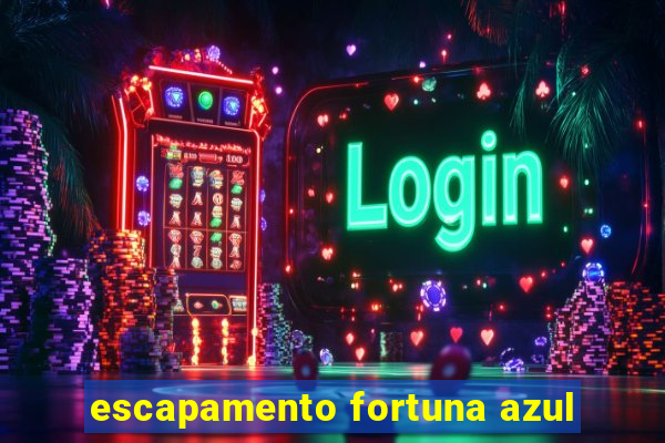 escapamento fortuna azul