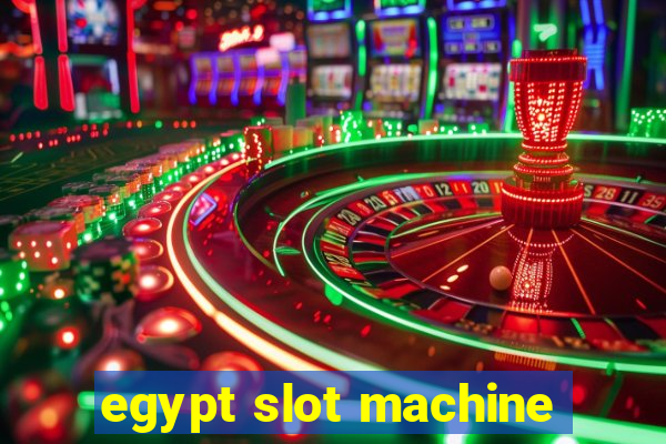 egypt slot machine