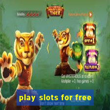 play slots for free