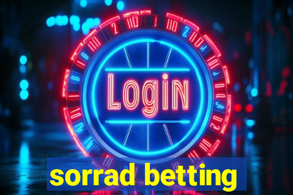 sorrad betting