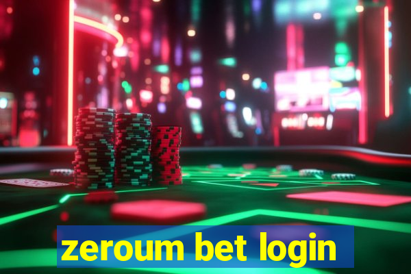 zeroum bet login