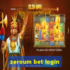 zeroum bet login