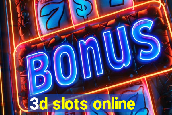 3d slots online