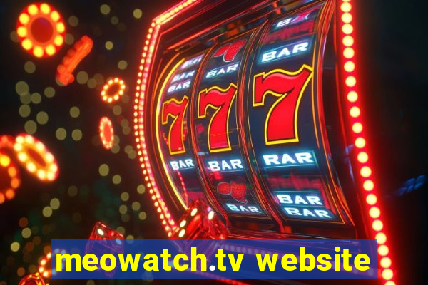 meowatch.tv website